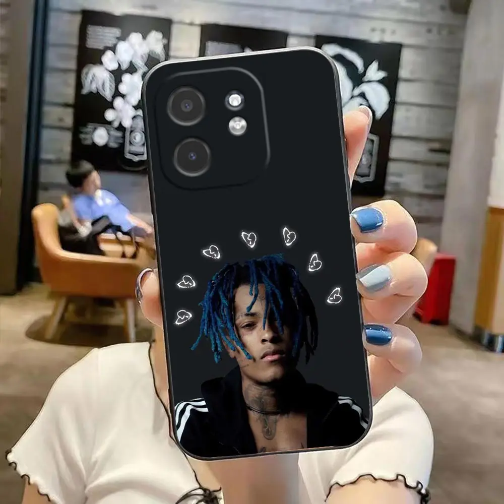 Rap Singer X-XXXTentacions Cover Phone Case For Infinix NOTE 12 GT 20 30 40 50 50X 60 TECNO POVA NEO 2 4 5 6 7 Funda Shell Capa view 6