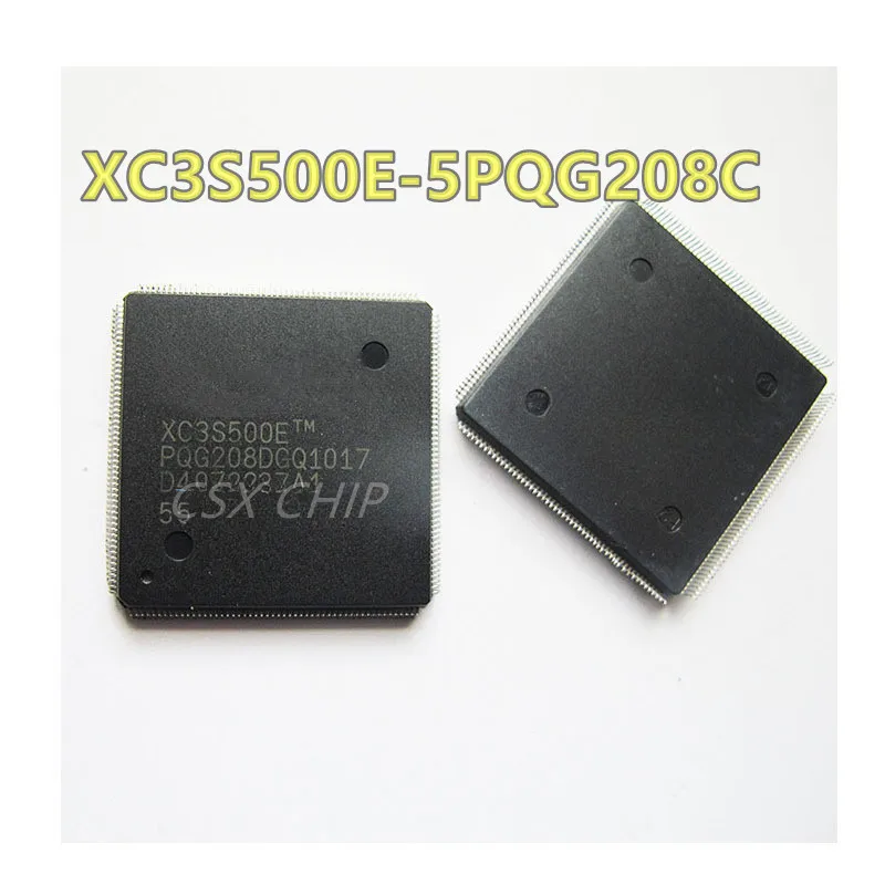 

1 шт./лот XC3S500E-5PQG208C XC3S500E-5PQ208C XC3S500EPQG208 XC3S500E QFP-208 новый и оригинальный на складе