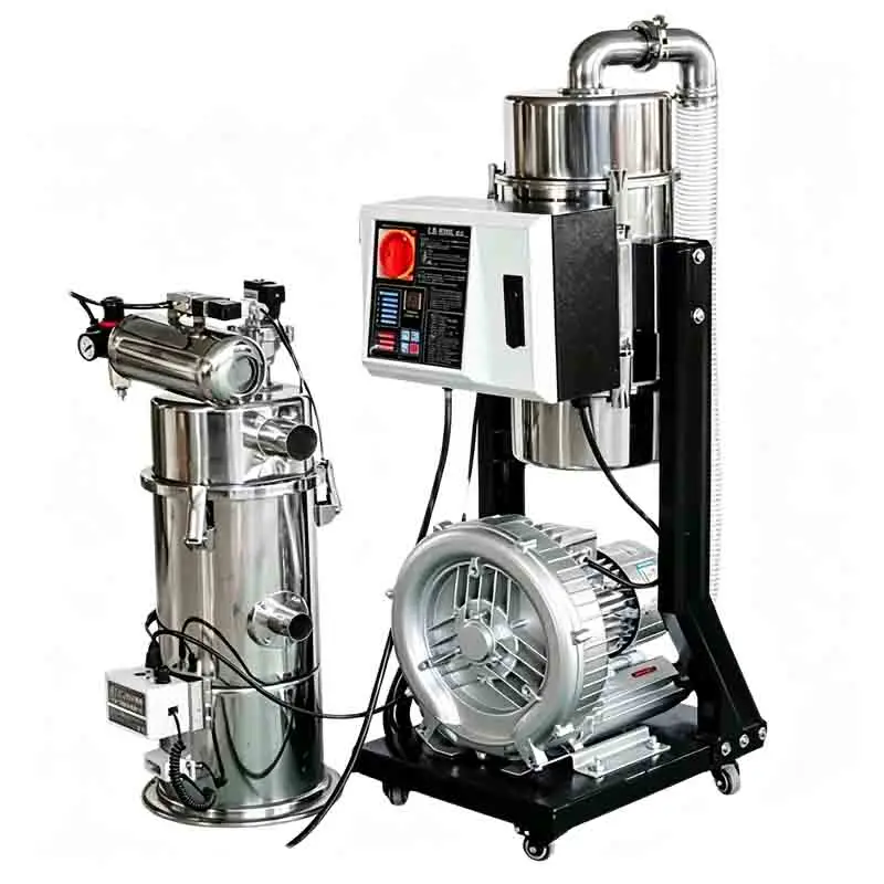 Industrial Fully Automatic Vacuum Material Feeding Machine High-Power Plastic Powder Suction Feeding And Conveying System
