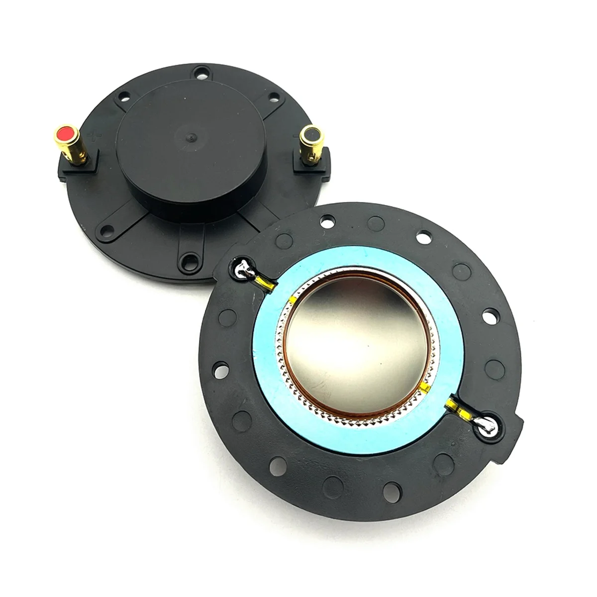 NEW 44.4mm 44.5mm Core Treble Voice Coil Copper Clad Aluminum Round Wire Tweeter Voice Coil Titanium Film Inlet 44.4 Coil