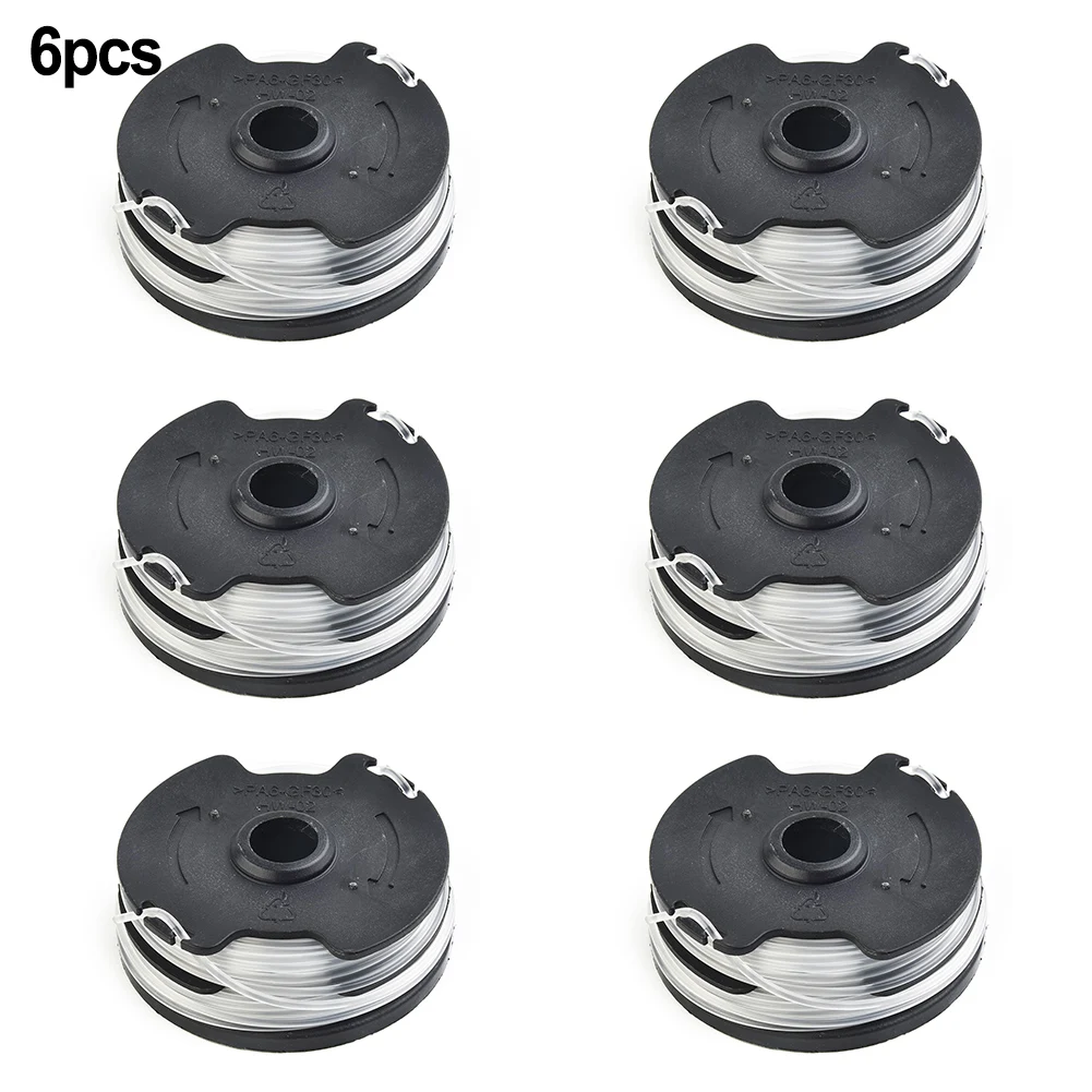 

1/6Pcs Thread Spools For LIDL Cordless Grass Trimmer Spool Line For PRTA 20-Li A1 B2 C3 Garden Tool Replacement Spools