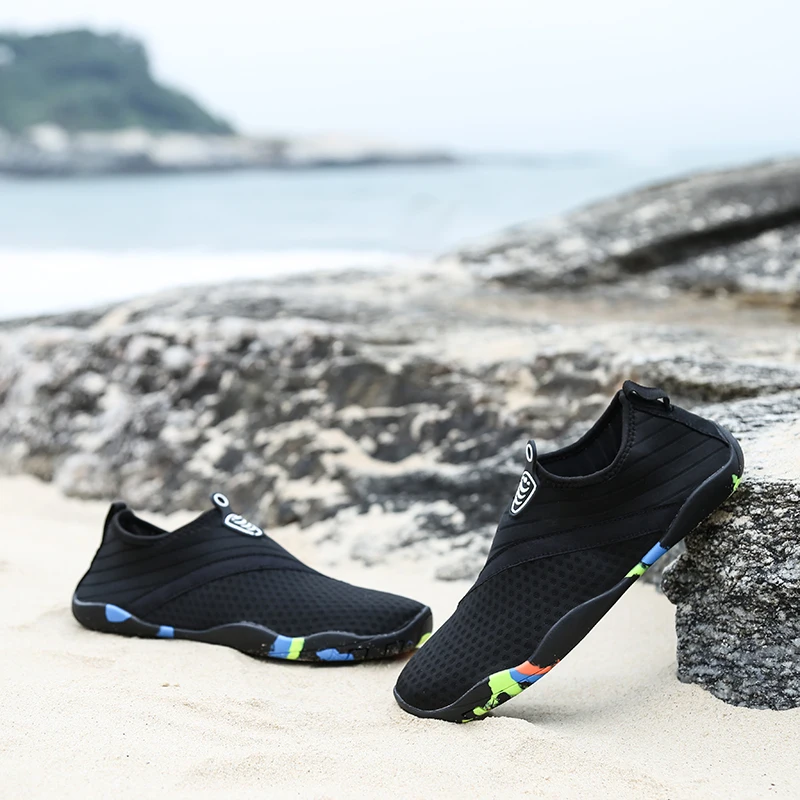 

New Couple Beach Shoes, Swimming Shoes, River Tracing Shoes, Yoga Shoes, Non-Slip and Breathable