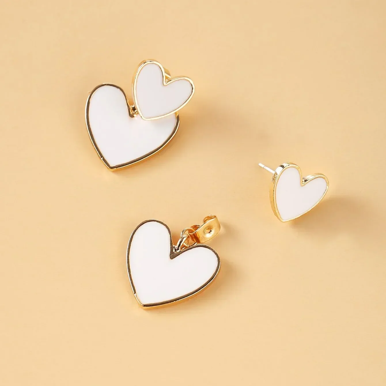 Delysia King  Love Earrings