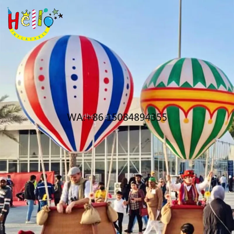 Factory Price Custom Color Inflatable Balloons Hangable Inflatable Balloons air Blow Balloon