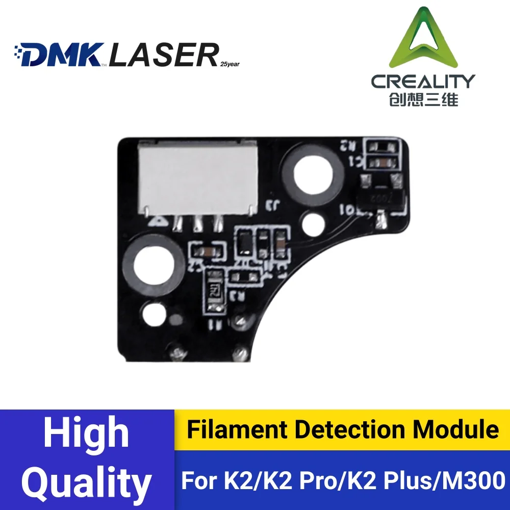 Creality Original K2/K2 Pro/K2 Plus/M300 Filament Break Detection Module Photoelectric without Cable for K2 3D Printer Parts