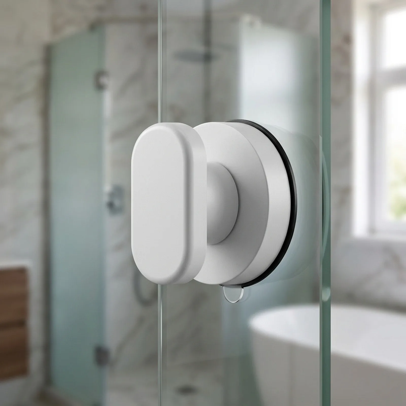 High Quality Long Lasting Practical Handle Enhanced Load Capacity With Suction Cup With Vacuum Lock Ring  High