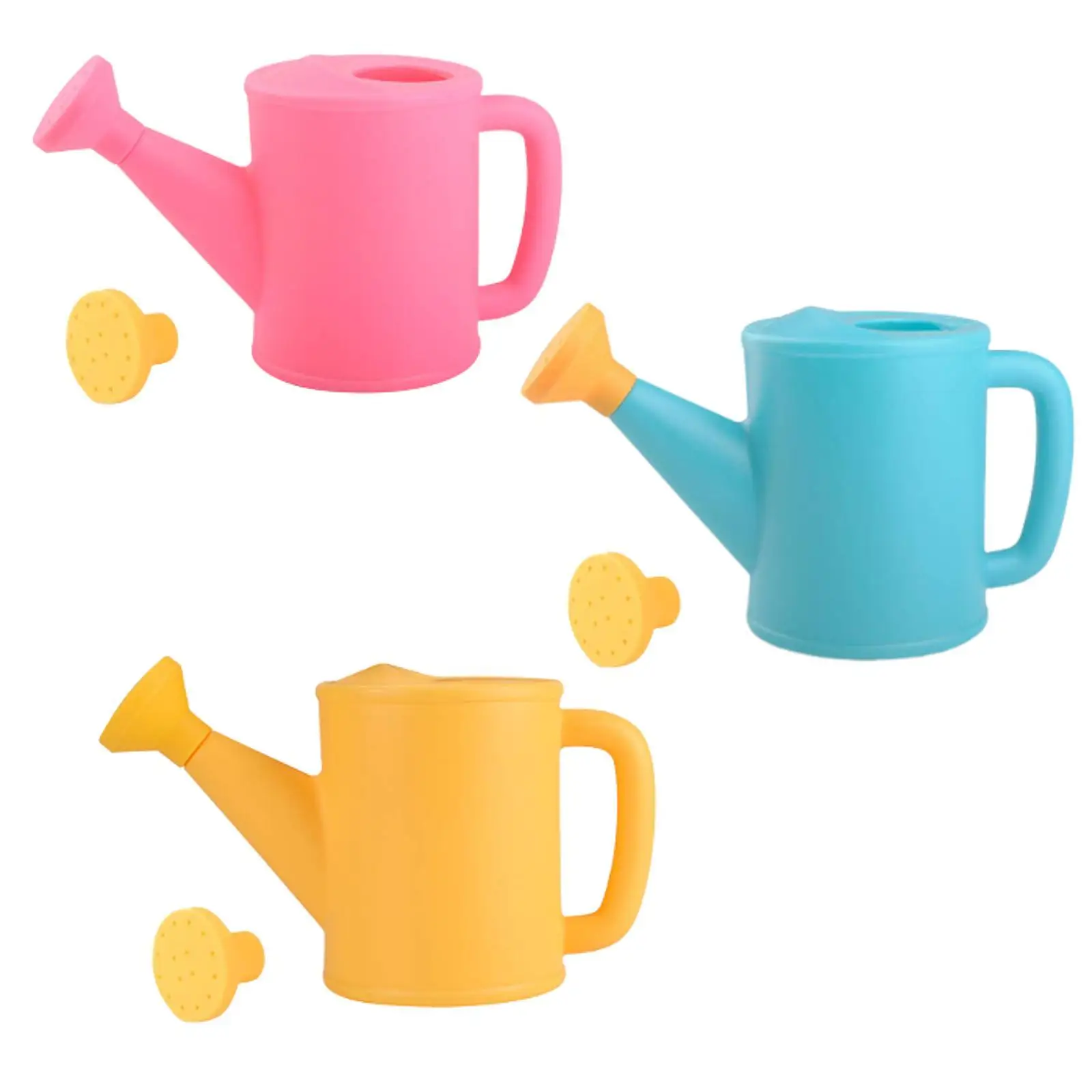 

Small watering can, watering can with sprinkler head, modern design, 700 ml/23.7