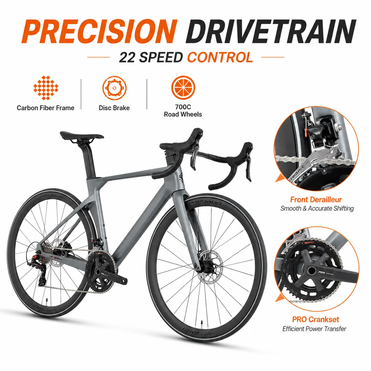دراجة طريق R10 Pro من ألياف ال - مراجعة Carbon Fiber Road Bike Frame Aero وسعره