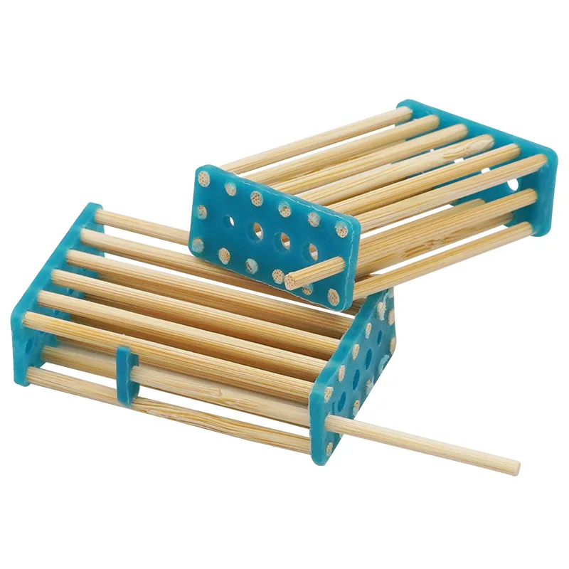 

10/20Pcs Bamboo Bee Queen Cage Beekeeping Tools Bee Multifunction Bee Marking Isolation Box Queen King Cage Prisoners Beehive