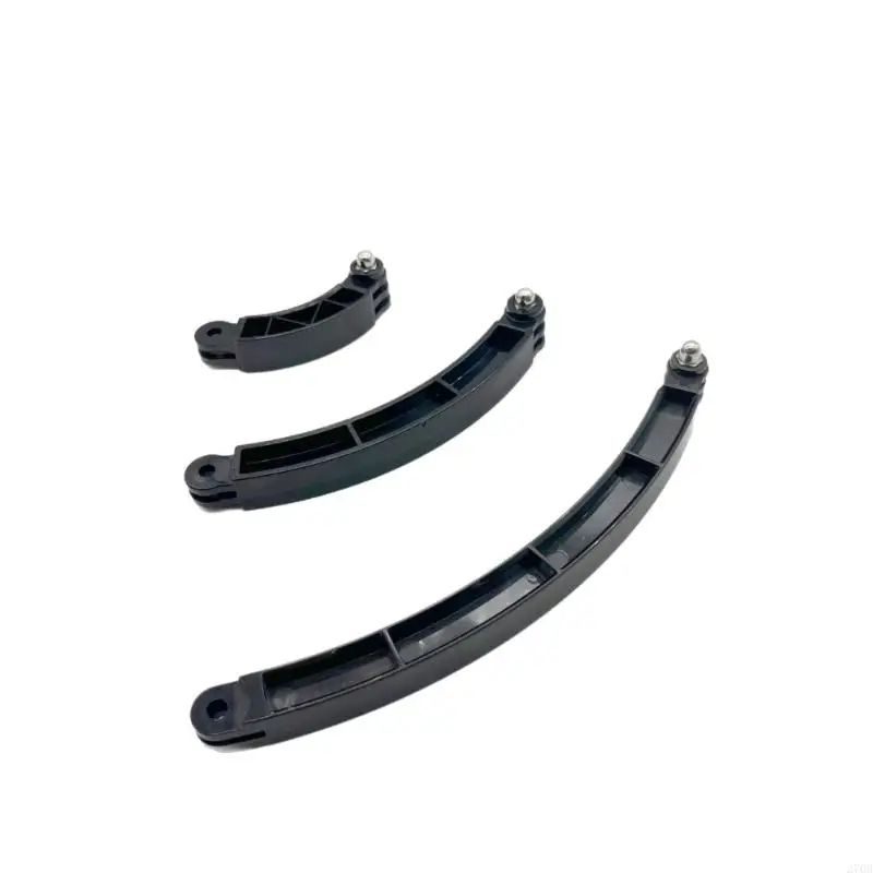 Versatiled Helmets Arm Extension Curved Poles 3 Lengths for Action Cameras 3 Lengths Extension Rods