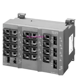 6GK5320-3BF00-2AA3 SCALANCE X320-3LDFE managed IE switch, 20x 10/100 Mbit/s RJ45 port,Brand new and original