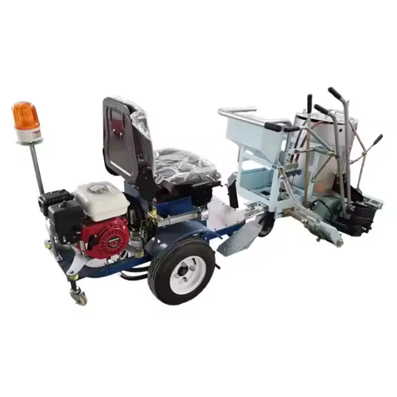 Hand Push Type Thermoplastic Road Marking Machine Thermoplastic Striping Machine