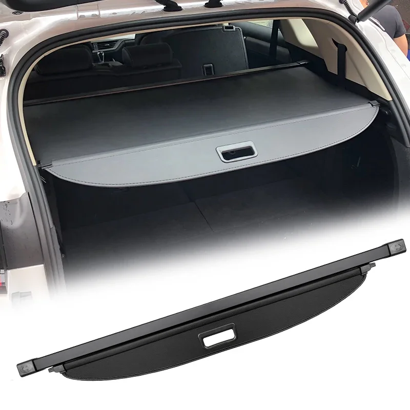 

For Kia Niro 2017+ Rear Trunk Luggage Security Shade Retractable Trunk Cargo Cover