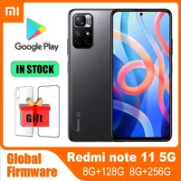 Global rom Xiaomi Redmi Note 11 5G Global version Cellphone Smartphone MediaTek 810 5000mAh 6.6 inches 50MP 16MP used phone