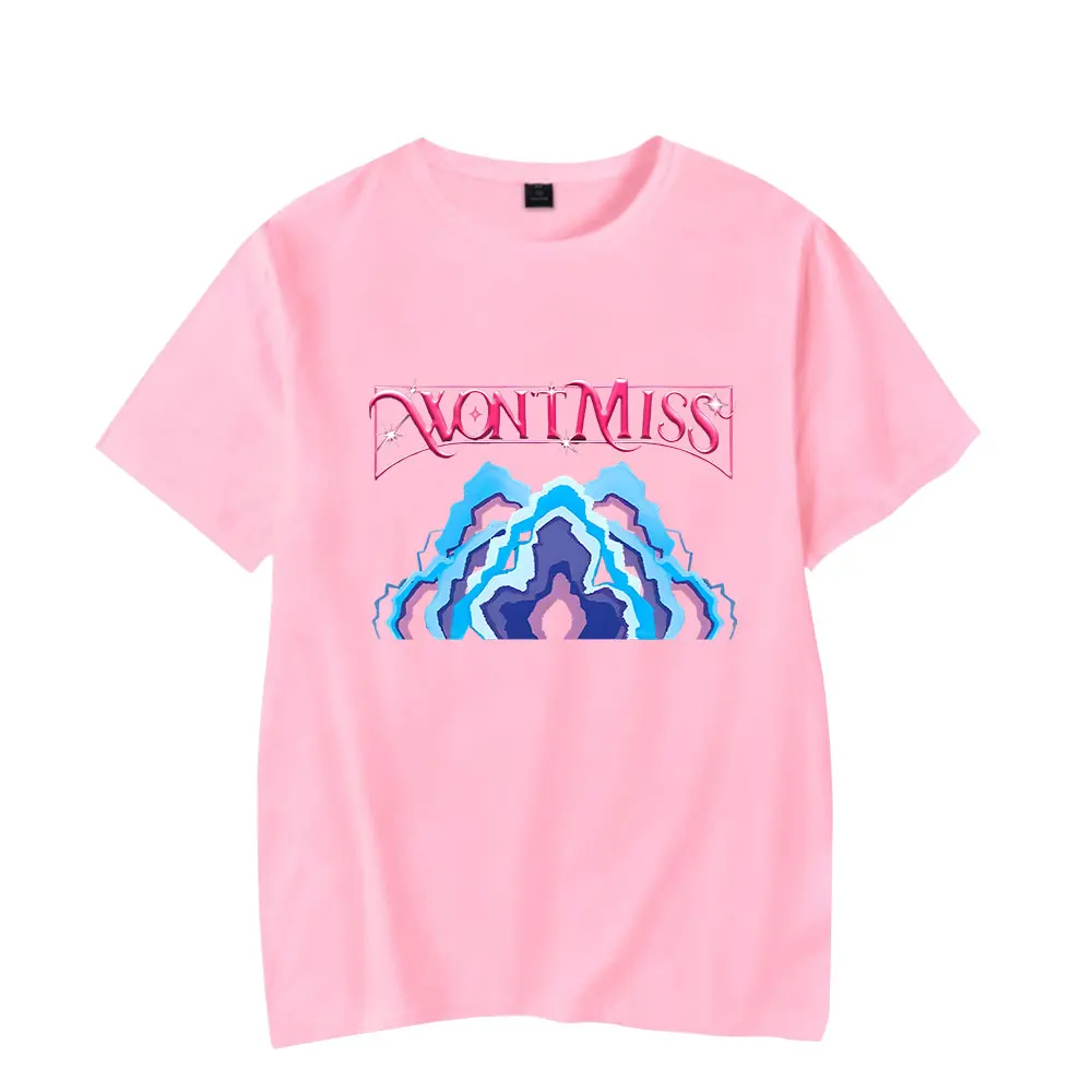 KPop Demon Hunters Short Sleeve T Shirt Unisex Sport Pullover Harajuku y2k t shirt Top Everyday Wear