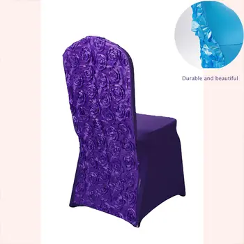 8 best sales サテンの椅子カバー - №2