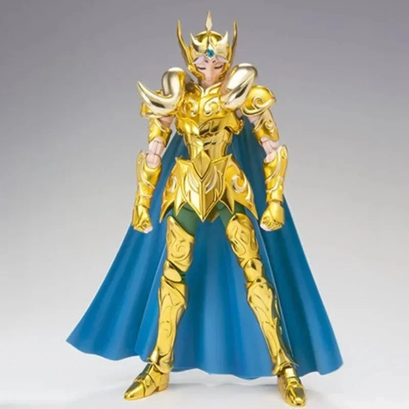 

In Stock MC Model Saint Seiya Myth Cloth EX Aries Mu Metal Corner Gold Knights of The Zodiac Anime Action Figure Collection