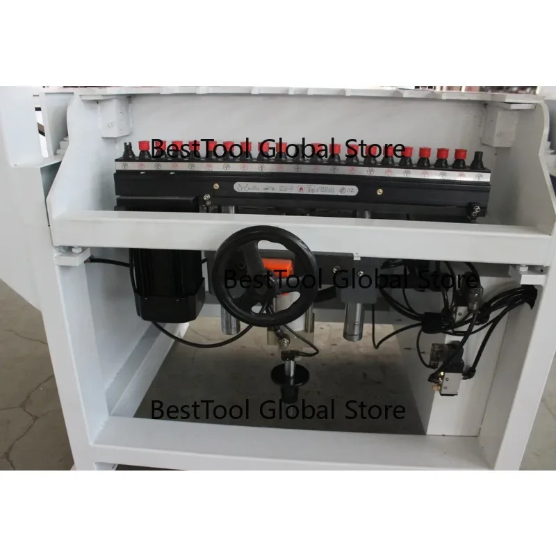 Woodworking Furniture Double Row Drilling Machine Cabinet Horizontal Wood Line Boring Machine