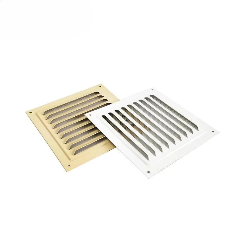 

Lowest Price Ventilation Valve Mesh Grille Ceiling Diffuser Square Return Grille for Ventilation Venetian Metal Vents