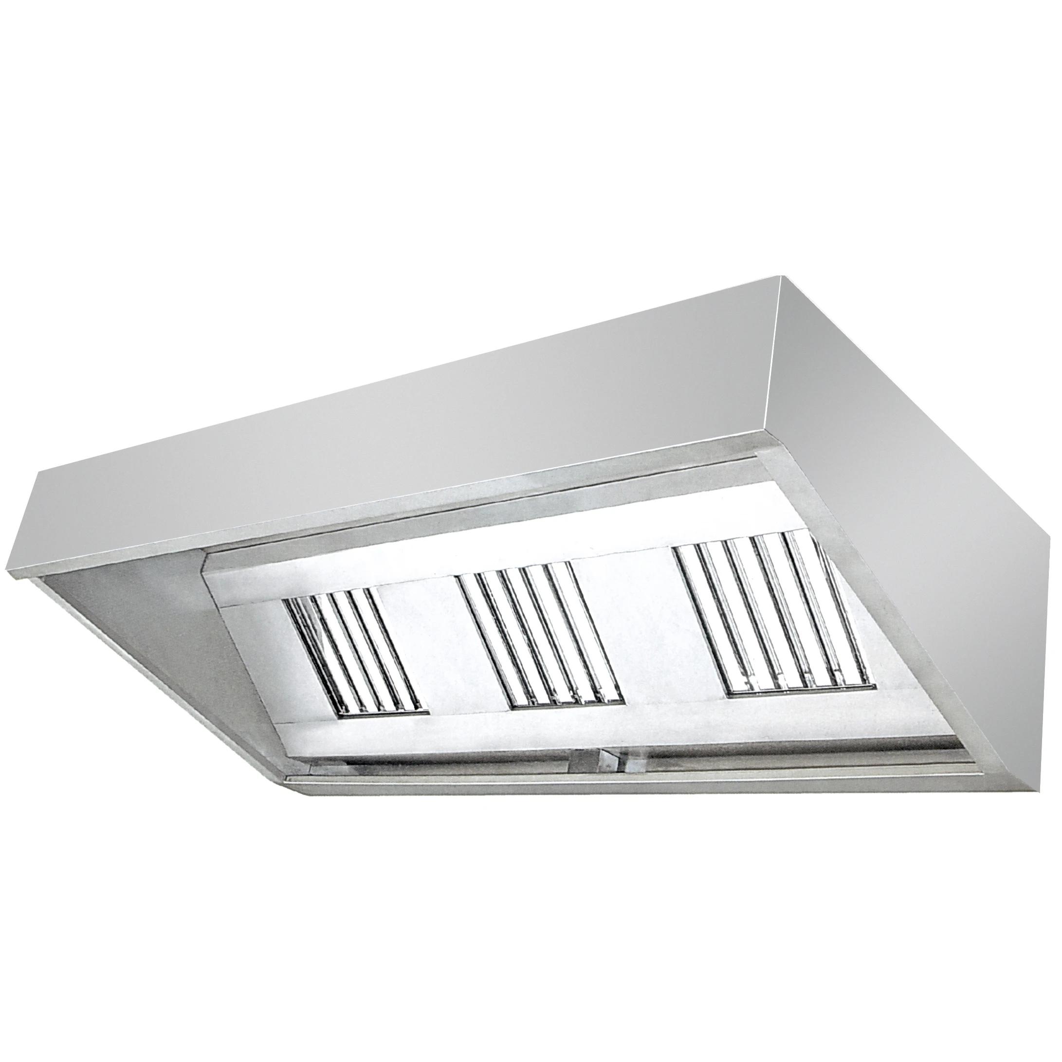 

Custom Commercial Different Size Kitchen Hood Smoke Extractor