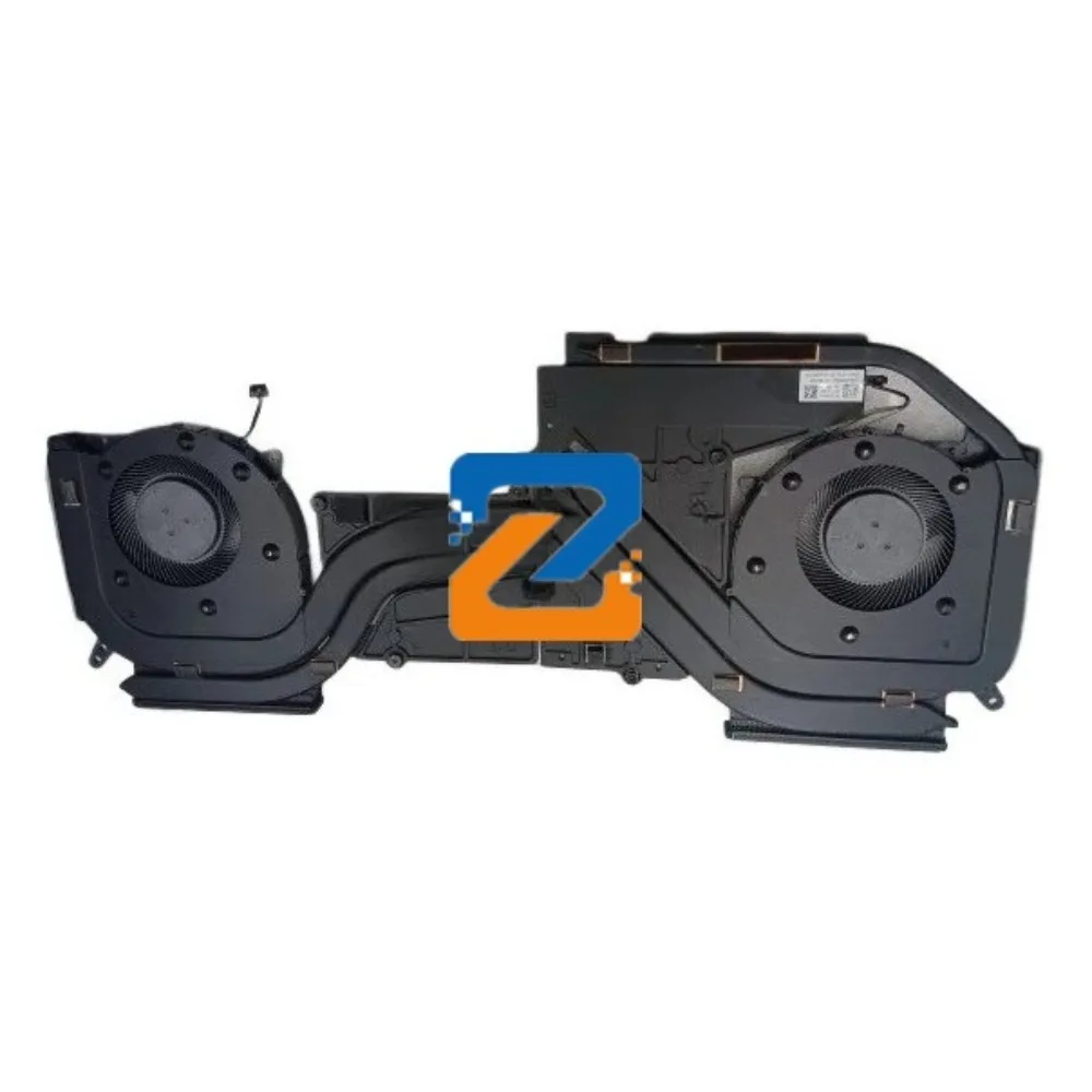 For Lenovo Legion 5 15IAH7H 82RB Thermal Module CPU Cooling Fan Heatsink 5H40S20491 5H40S20492