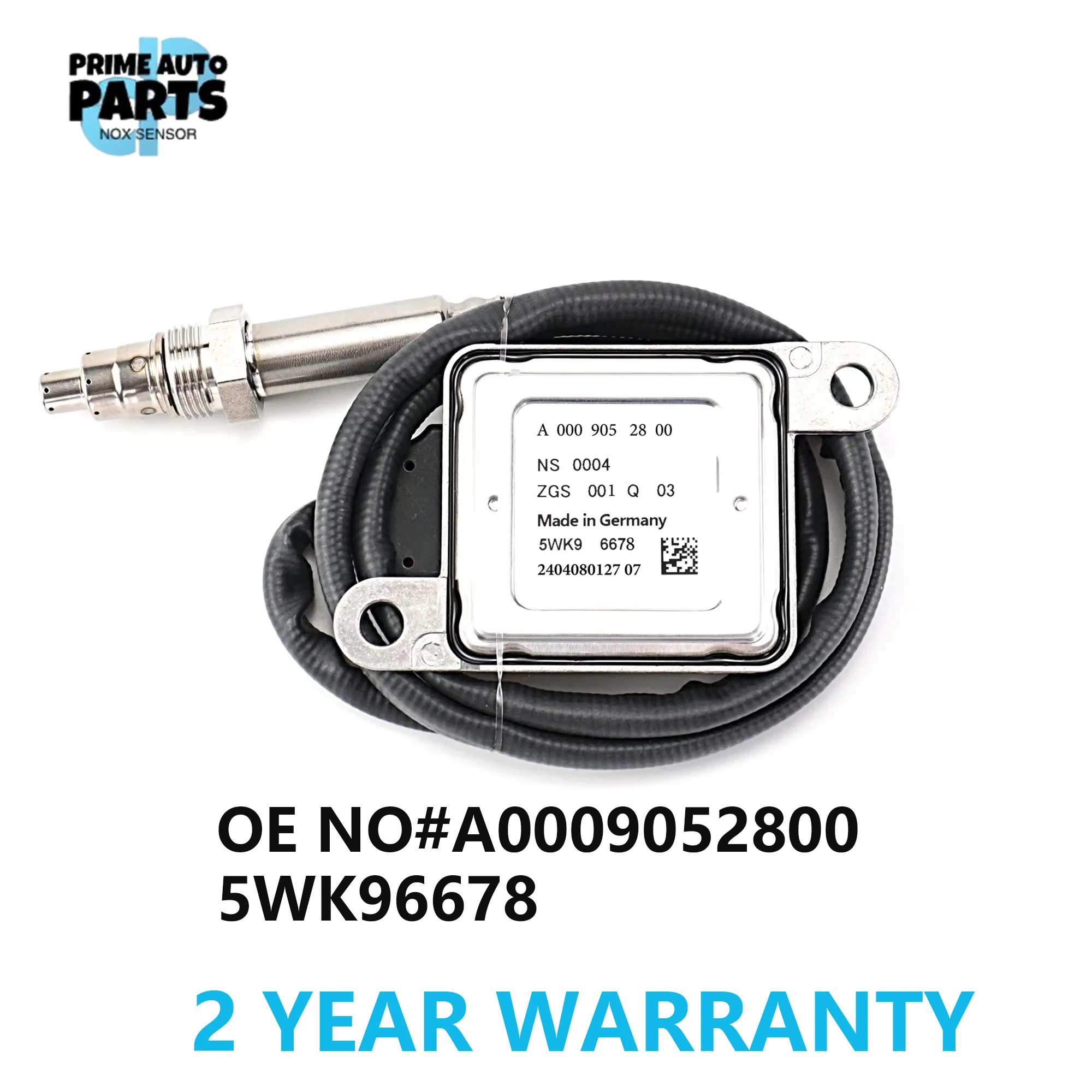 

5WK96678 Nitrogen Oxygen Sensor A0009052800 5WK9 6678 For Mercedees Benz For Detroit DD13 DD15 DD16 Freightliner Car Nox Sensor