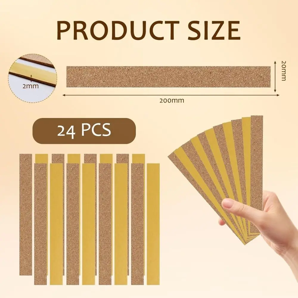 24 stuks transpiratie hoed verloopstukken deodorants draagbare zelfklevende hoedenband binnen kurk sticker verloopstuk stickers alle hoedtypes