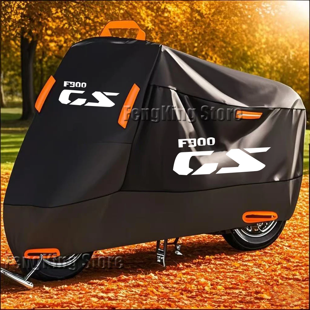 Motorcycle Cover Waterproof Outdoor Scooter UV Protector Dust Rain Cover For F900GS ADVENTURE F 900GS F900 GS ADV 2024 2025