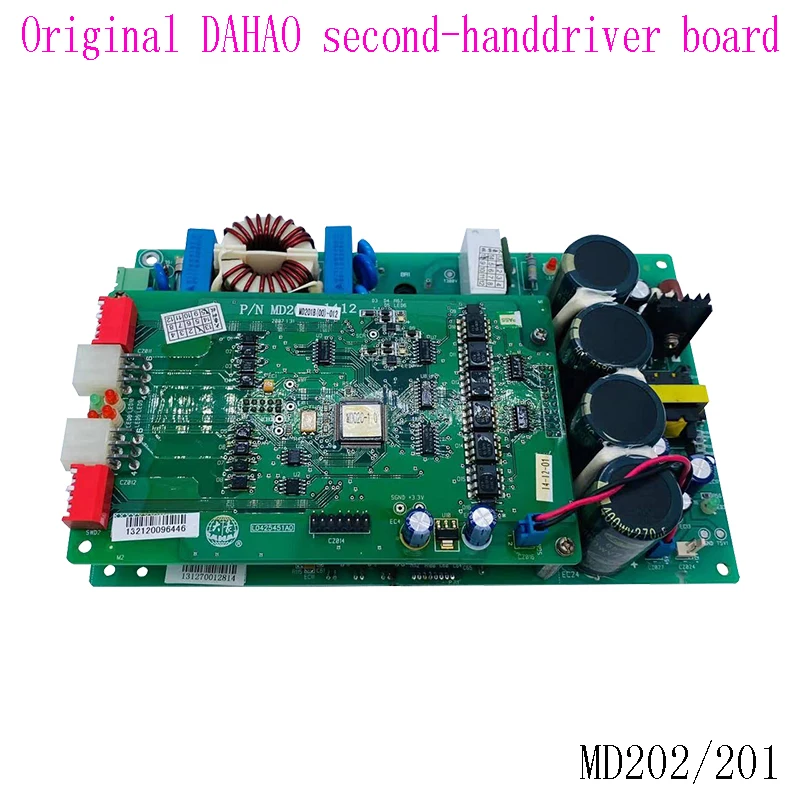 Original DAHAO Chinese Embroidery Machine Parts MD02 Frame Driver Board MD202/MD201 Second-Hand