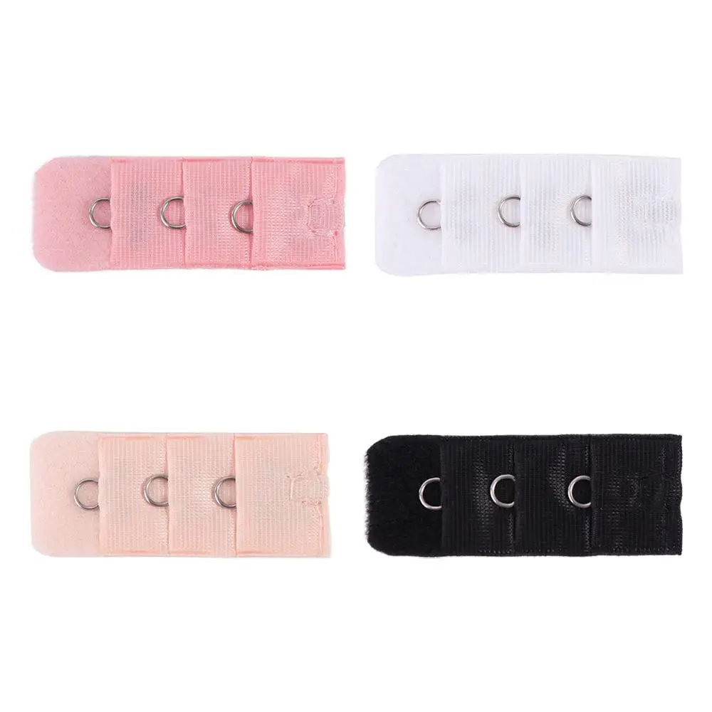 Useful With Buckle Female 3 Rows 1 Hook Lingerie Strap Intimates Accessories Extenders Strap Bra Extenders