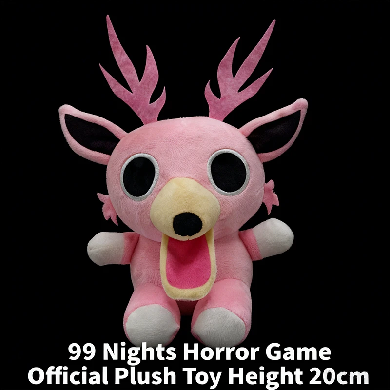 99 noches en el bosque ciervos juguetes de peluche película animales de peluche ciervo juguete Fans regalos de cumpleaños juguetes para niños regalos de Halloween 20cm
