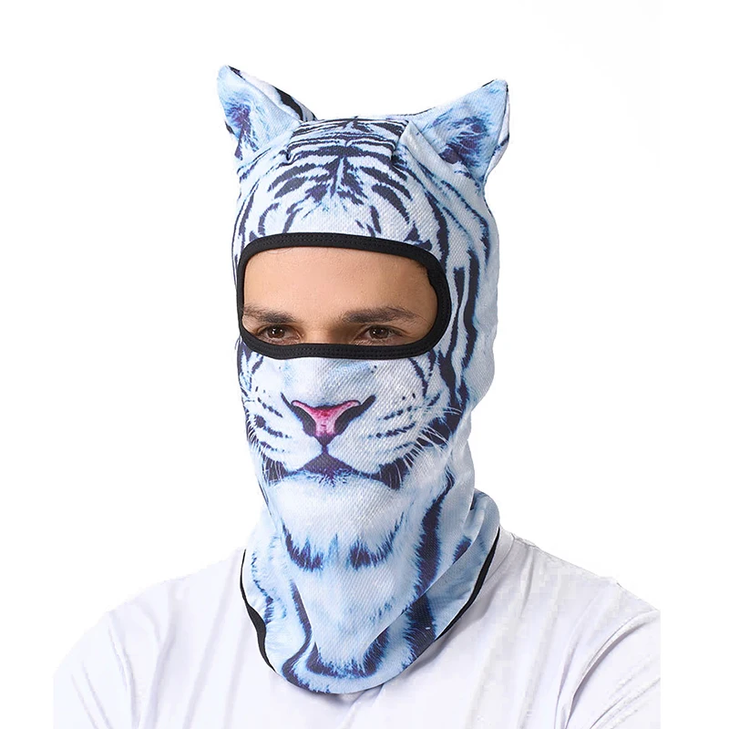 

Лыжная маска для кошек, лыжная маска для животных, чехол для лица животных для занятий спортом, для музыкальных фестивалей и активного отдыха
