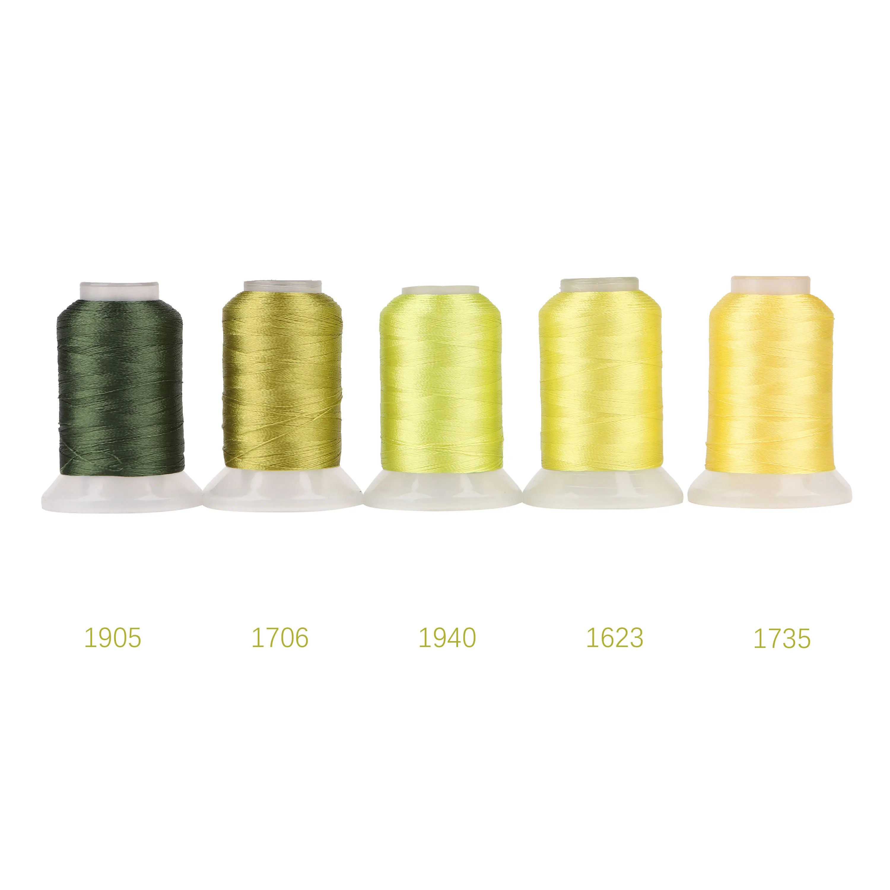 80 Nieuwe Madeira Kleuren Set Premium 40WT Polyester Borduurgaren 500M Elke Spoel Brother Babylock Janome Singer Thuis machines