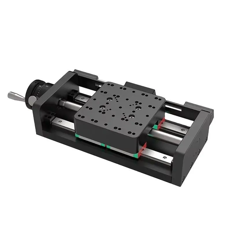 for OMSX series manual digital linear motion platform, aluminum alloy 10kg load capacity 1 year warranty