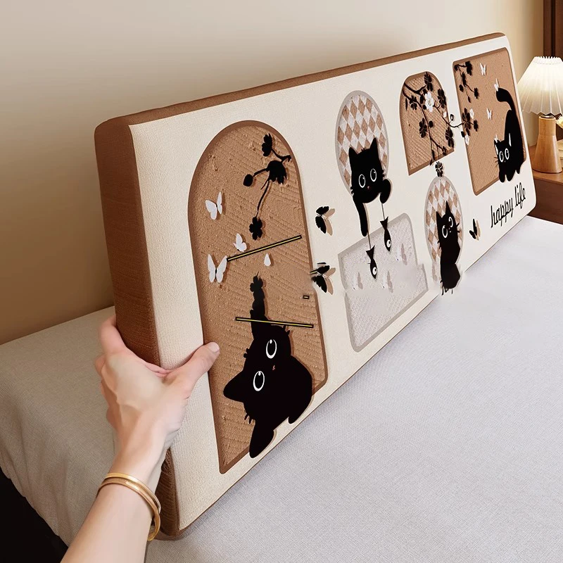 

Ornamental Bed Heads Cushion Soft Backrest Cushion Plush Large Seat Cushions Luxury Home Decoration Seat Cushions Cute Creative