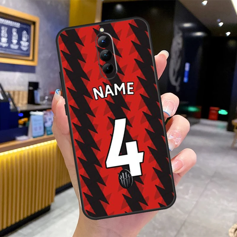 Personalised Number Football Name Phone Case For ZTE Nubia RedMagic 11 Air 10 9 8 8S 9S 10S Pro Plus 5G 5S 6 7 6S 7S Pro Cover - view 4