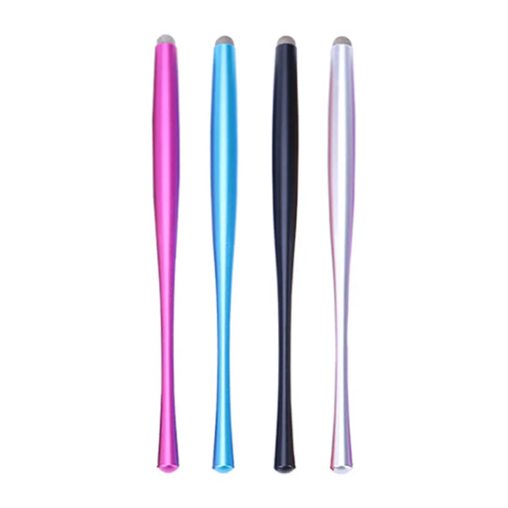 4Pcs High Sensitivity Metal Capacitive Stylus Pens Smooth Surface Ergonomic Design for Smartphone Tablet Pc Touch Screen