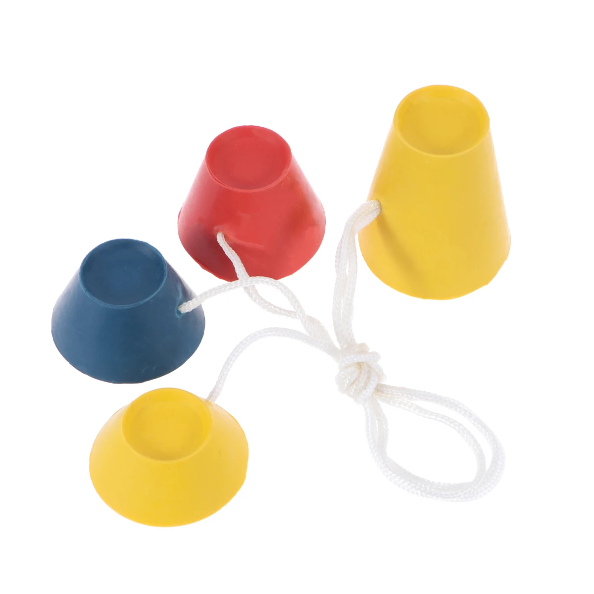 

4pcs Golf Tees 14mm 18mm 24mm 38mm Rubber Winter Jumbo Training Equipment Hard Ground Frosty Days Golf Supplies