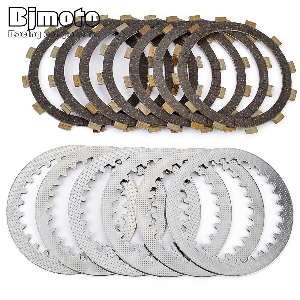 5Y1-16321-00 Clutch Friction Disc Plates For Yamaha XS850SG XS850LG XS850G XS850SH XS850LH XS850H 4H7-16325-00 168-16325-00