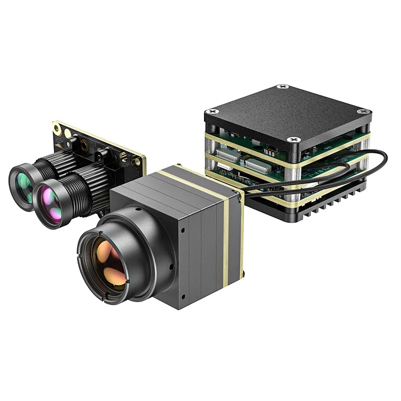 

FPV AI Dual Cameras 1.2KM Ultra-Range 1/2.6 Inch 3.9mm 12mm AI VisionCube-DT Integrated Auto Tracking Multi-target Locking