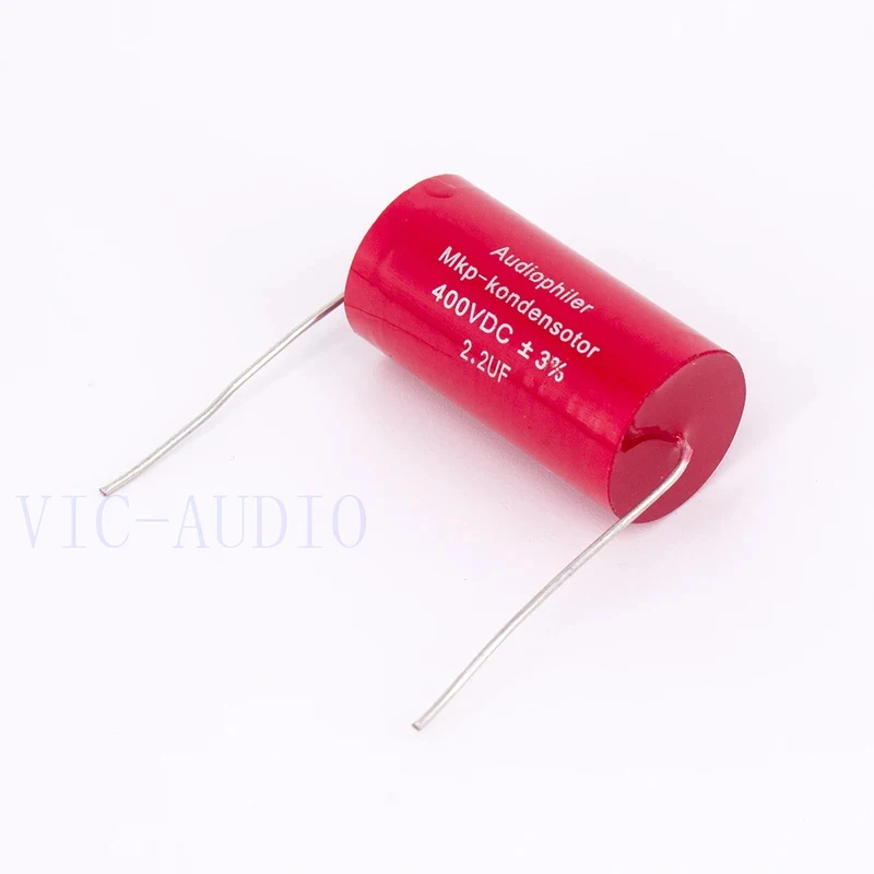 Audiophiler 2.2uF 400VDC 3% MKP Non-Polarized Capacitor HiFi Audio DIY