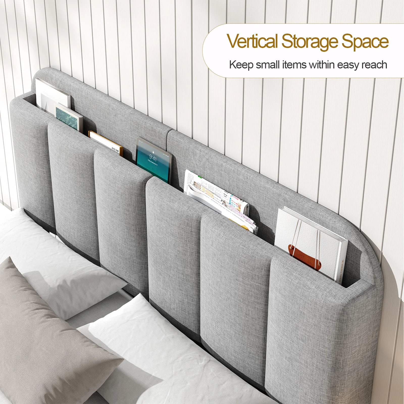 Thumbnail 3 - #21 Storage Bed Frames Deals & Discounts