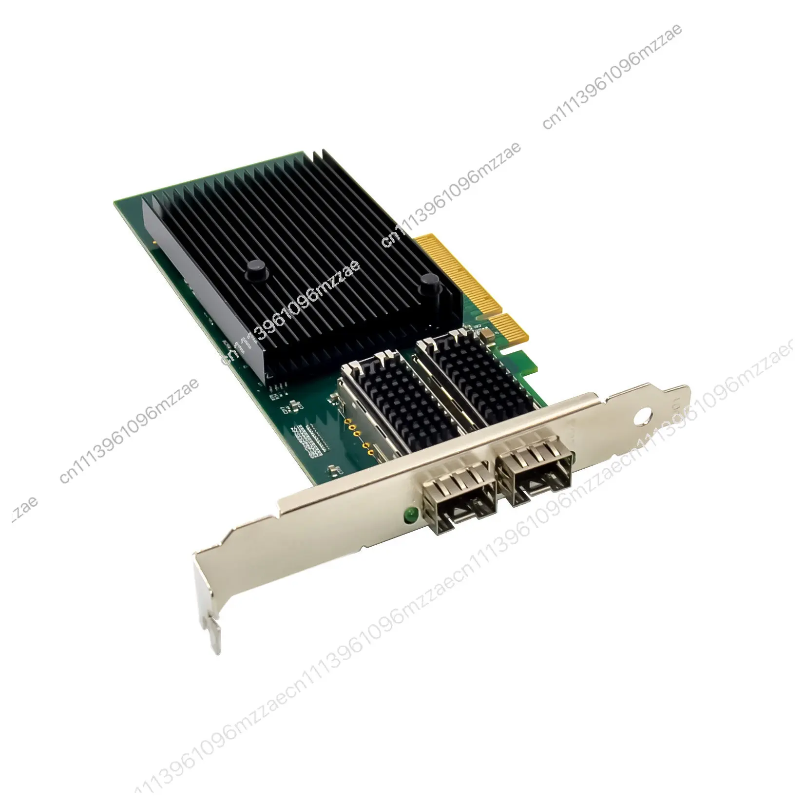X710 Chip, Dual-port 10 Gigabit Fiber Optic Network Interface Card X710-DA2 10G SFP + Wired Network Interface Card