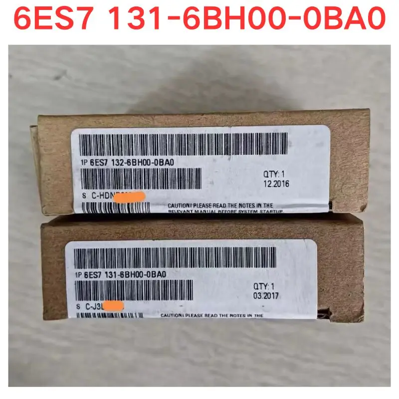 

Brand New Original 6ES7 131-6BH00-0BA0 6ES7131-6BH00-0BA0 module