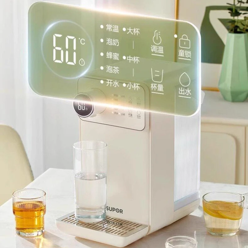 Desktop Instant Hot Water Dispenser, Multifunctional Electric Kettle with Warm Keeping, Home Direct Drinking Water Purifier