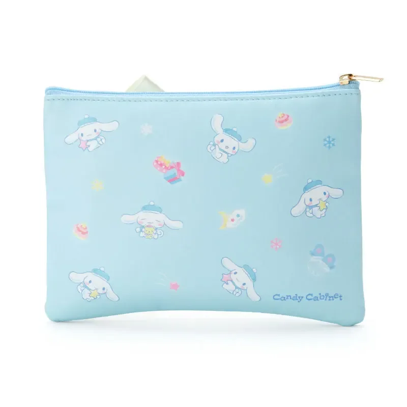 حقيبة مستحضرات التجميل سينامورول كارتون ماي ميلودي أحمر الشفاه مستحضرات التجميل تخزين حقائب متعددة الوظائف للمرأة شخصية الرسوم المتحركة