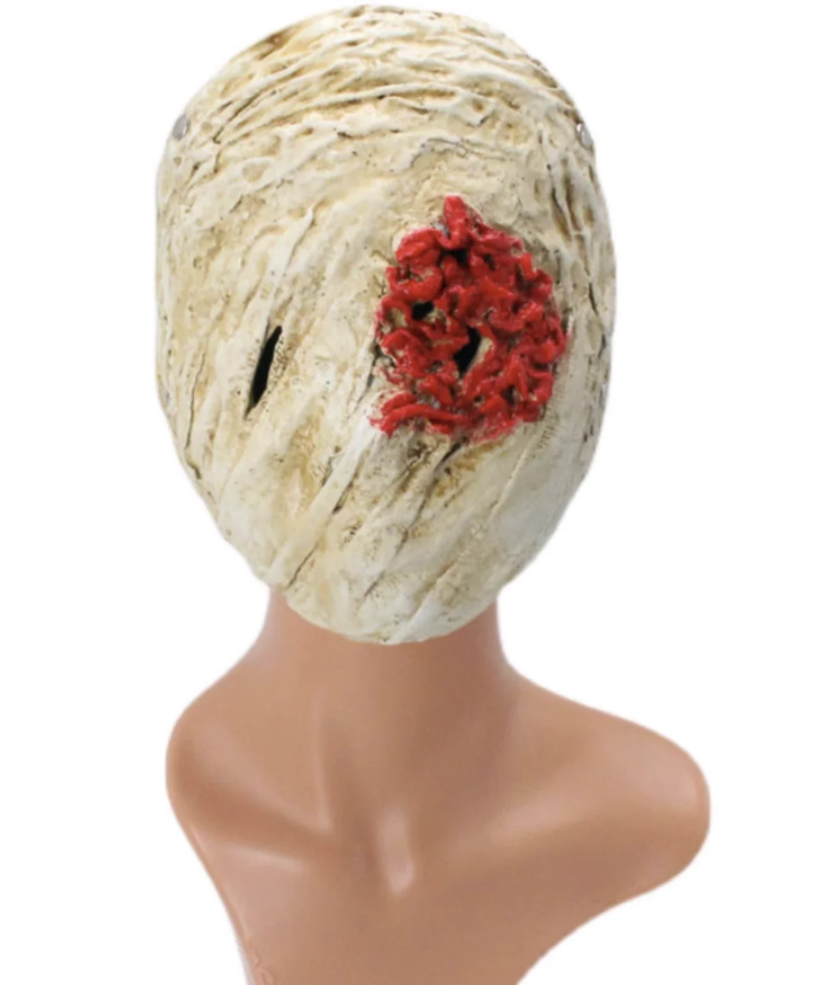 Halloween full face adult Silent Hill Nurse Ball COS costume haunted house resin mask