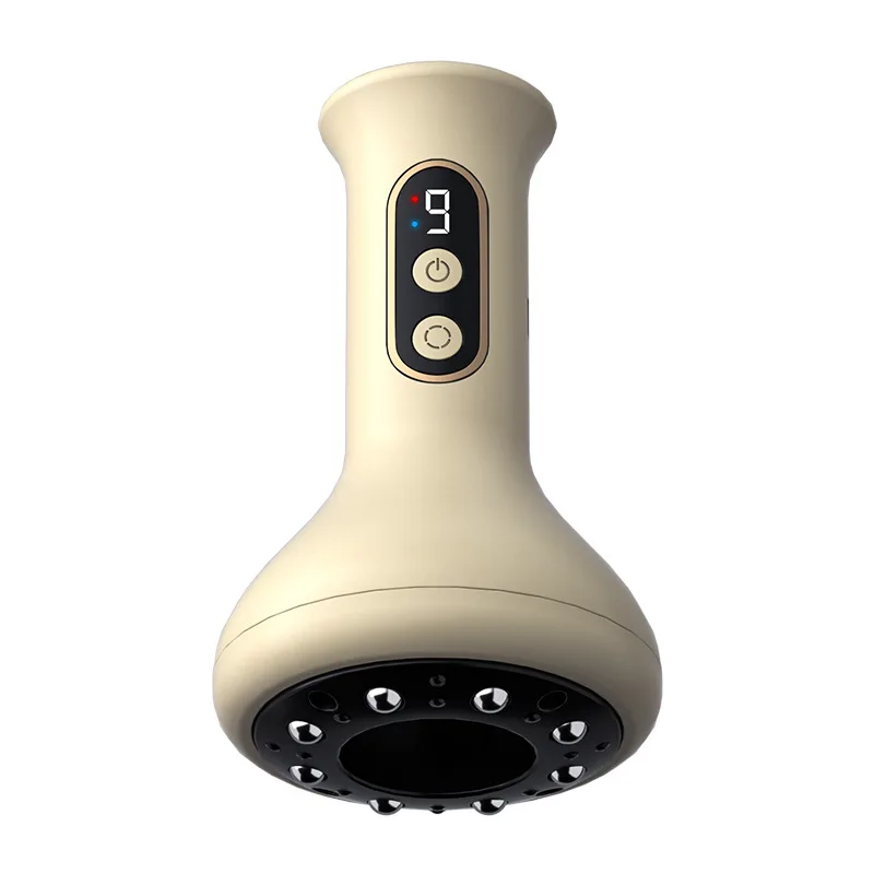 

New Model Head Massager: EMS Microcurrent Red Light Massage Comb, Electric Scalp Massage Comb & Scalp Care Massager