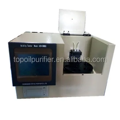 Fully Automatic Olive Oil Acid Value Tester