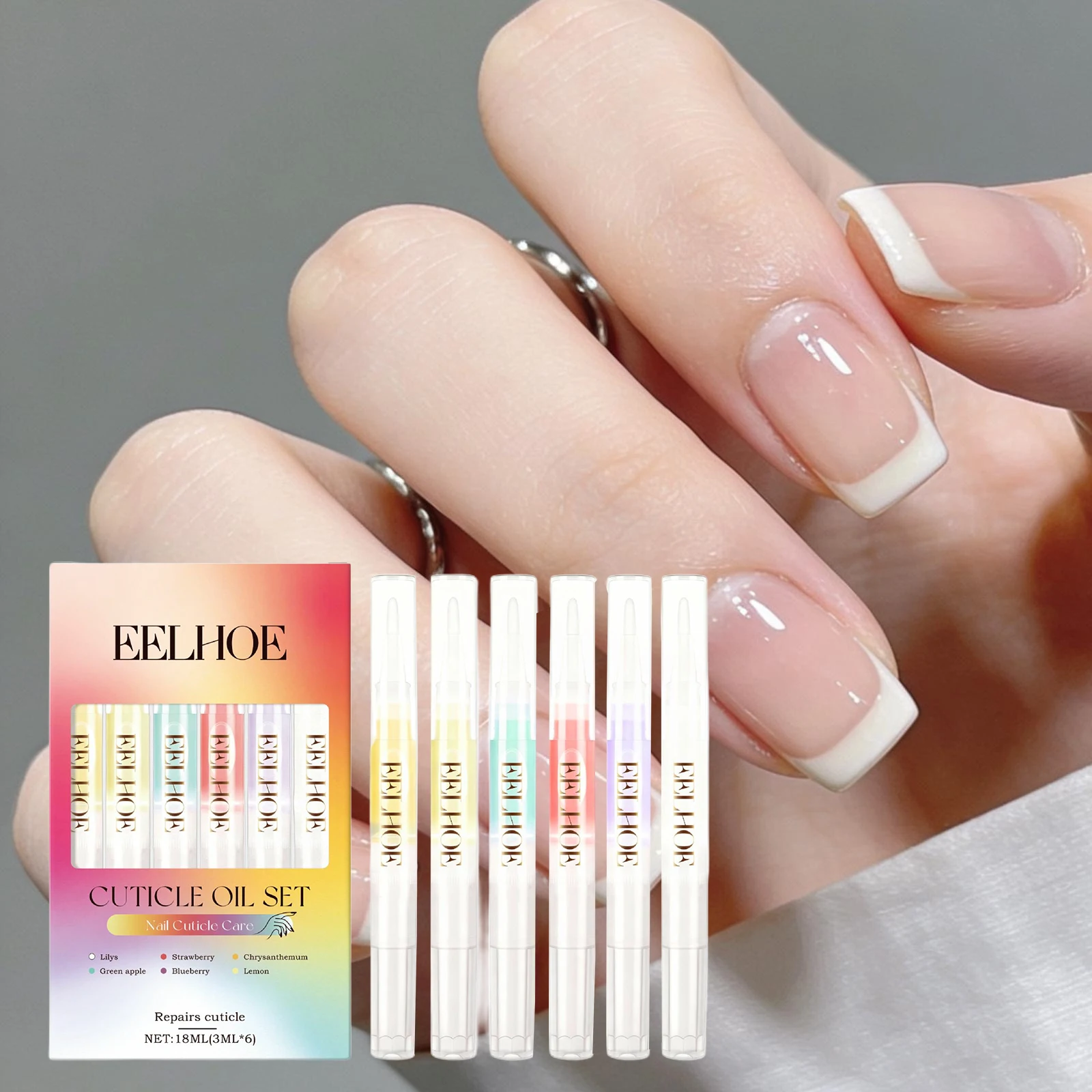 مجموعة سائل للعناية بالأظافر، تخفيف لطيف، إصلاح بشرة الأظافر، بشرة اليد، مانيكير، مغذي، مغذي، درع لامع، سهل الاستخدام